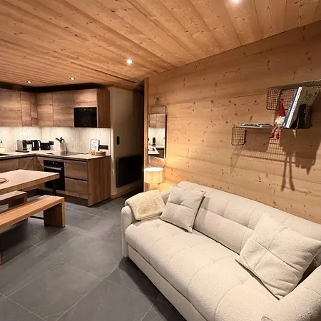 Cocon Alpin Renove - Acces Direct Aux Pistes * لا كلوساز