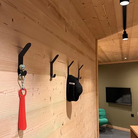 شقة Cocon Alpin Renove - Acces Direct Aux Pistes *