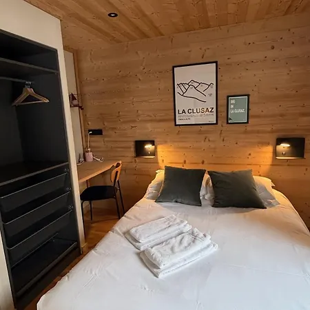 Cocon Alpin Renove - Acces Direct Aux Pistes * La Clusaz
