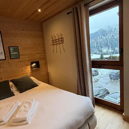 شقة Cocon Alpin Renove - Acces Direct Aux Pistes